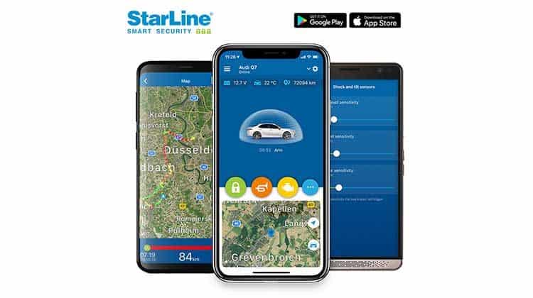 StarLine Smart Security - Fahrzeugortung
