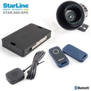StarLine Smart Security - Star-S66-GPS Alarmanlage und Fahrzeugortungssystem