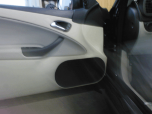 Auto HiFi Einbaubeispiel im Saab 93 Cabrio