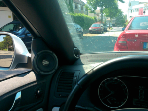 Auto HiFi Einbaubeispiel im Skoda Oktavia