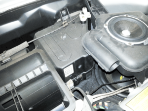 Auto HiFi Einbaubeispiel im Smart