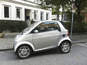 Smart Car-HiFi Einbaubeispiel von Finsterwalder Elektronik