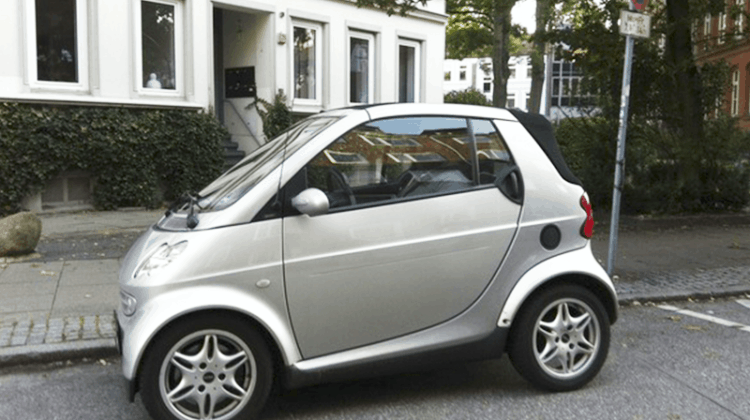 Smart Car-HiFi Einbaubeispiel von Finsterwalder Elektronik