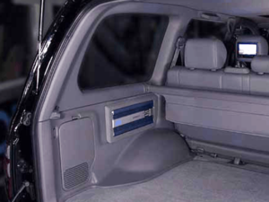 Auto HiFi Einbaubeispiel im Smart