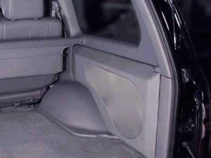 Auto HiFi Einbaubeispiel im Smart