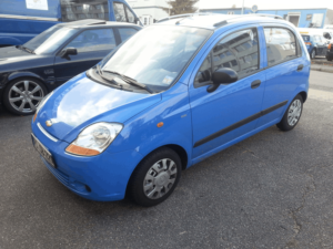 Car HiFi Einbaubeispiel im Chevrolet Matiz
