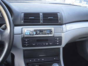Alpine HiFi Einbaubeispiel im BMW E46 M3