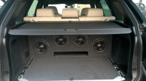 Eton HiFi Einbaubeispiel im BMW X5