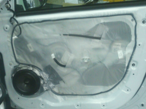 Auto HiFi Einbaubeispiel im KIA Sportage