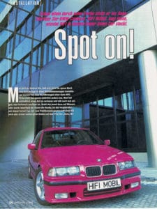 HiFi Mobil Magazin 3/96